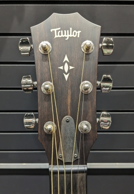 Taylor Builder's Edition 517e Grand Pacific Spruce/Mahogany Acoustic/Electric - Wild Honey Burst 3